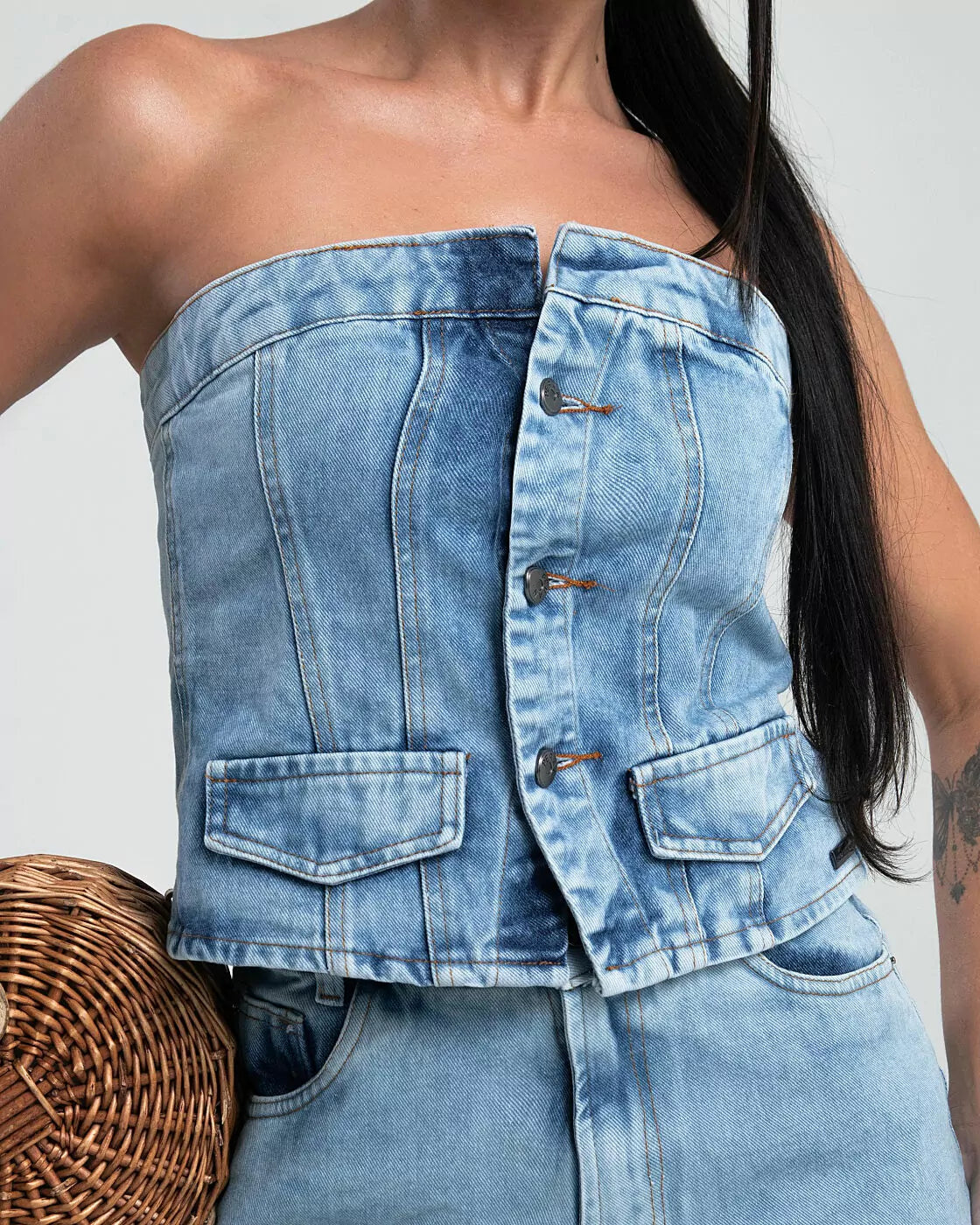 Cropped Jeans MADDIE