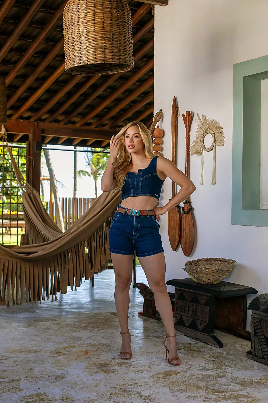 Short Jeans VALENTINA STRETCH