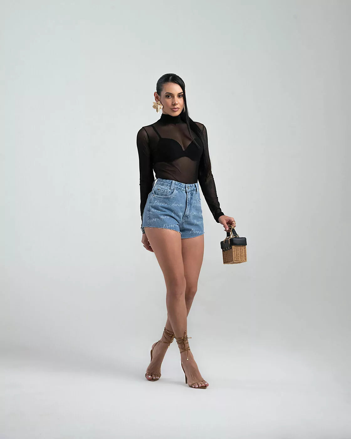 Short Jeans PERAN DENIM