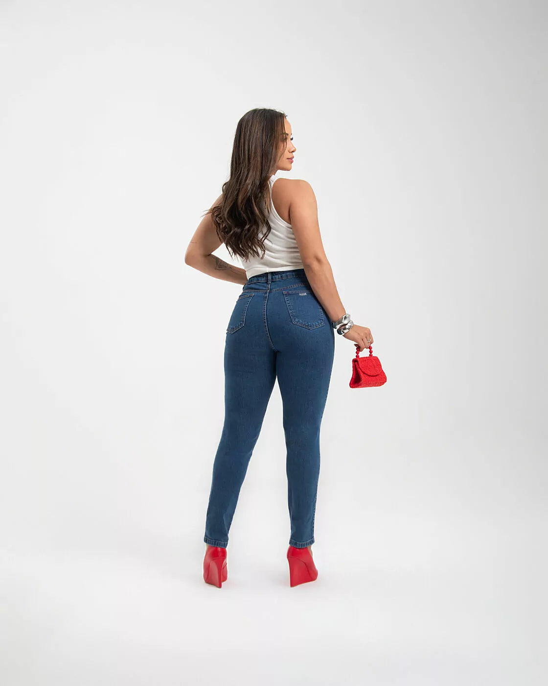 Calça Jeans MOM STRETCH
