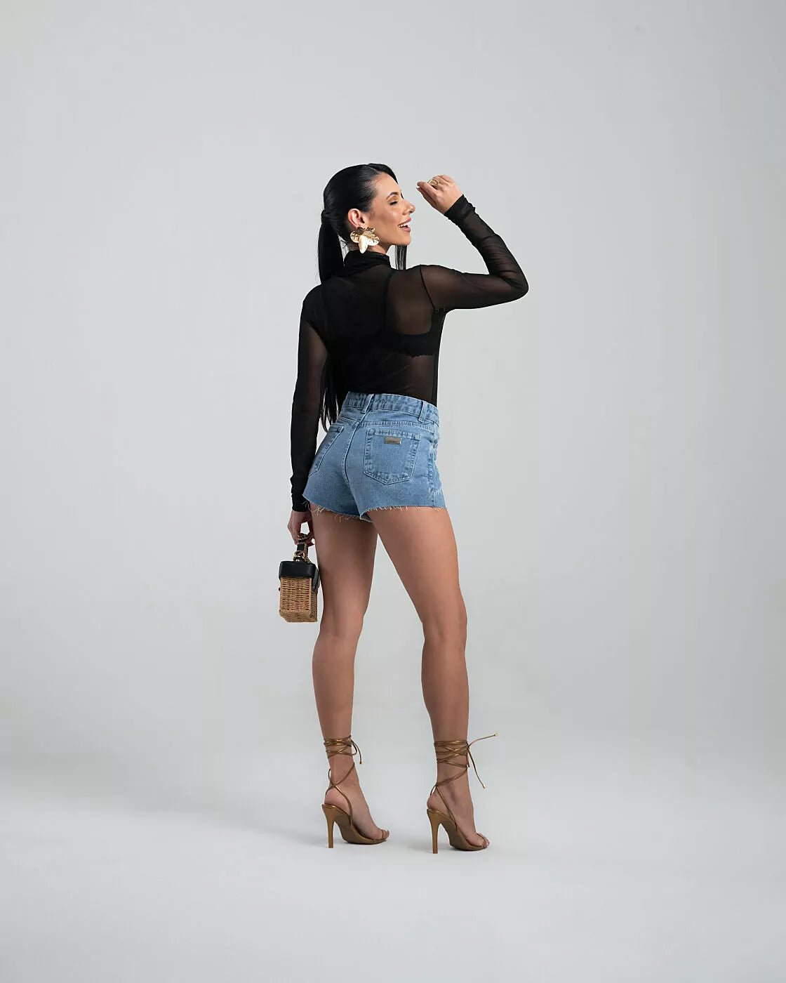 Short Jeans PERAN DENIM