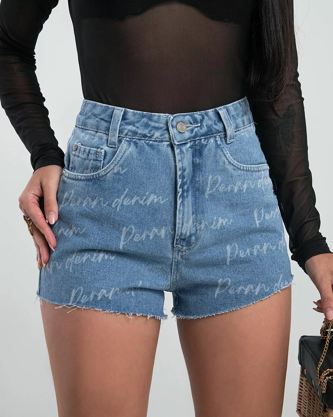 Short Jeans PERAN DENIM
