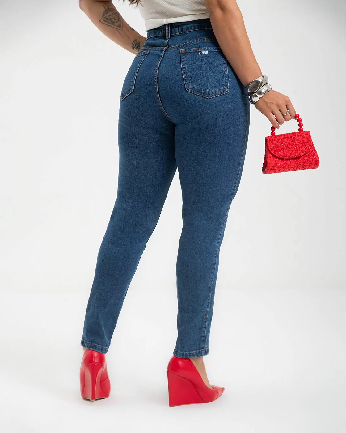 Calça Jeans MOM STRETCH