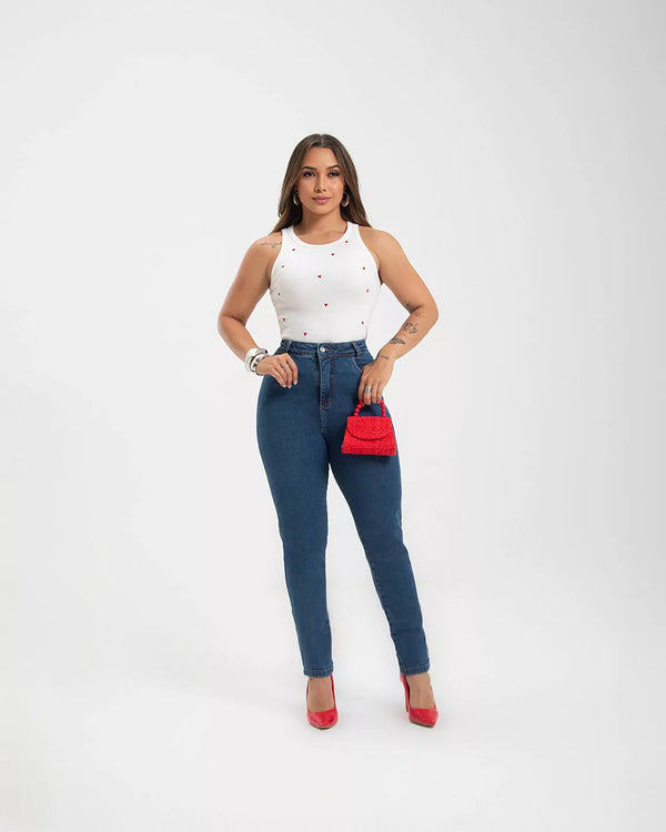 Calça Jeans MOM STRETCH