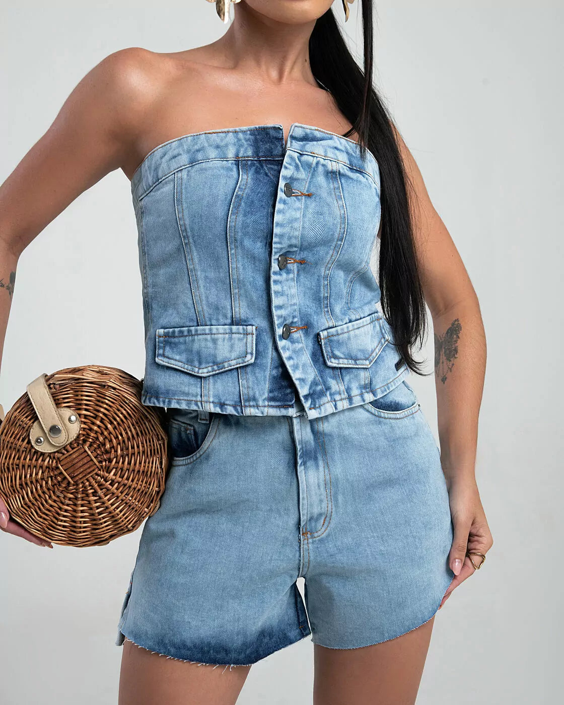 Cropped Jeans MADDIE