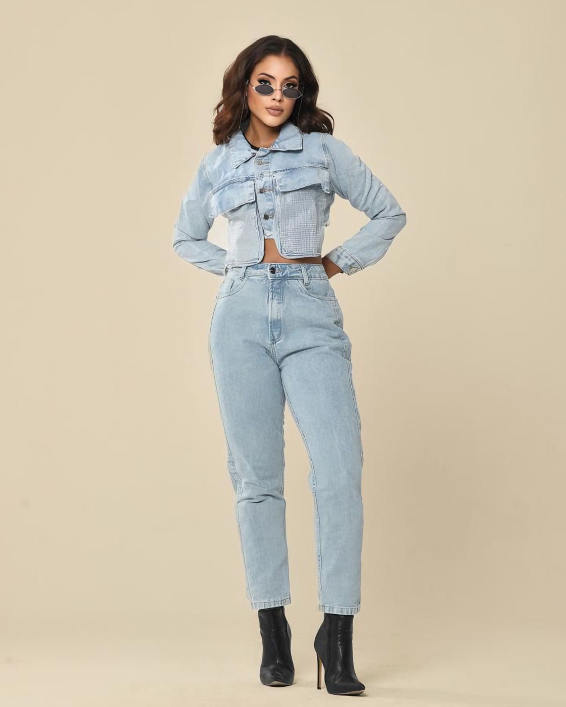 Calça Jeans MOM - BRIGIDA ROSAN