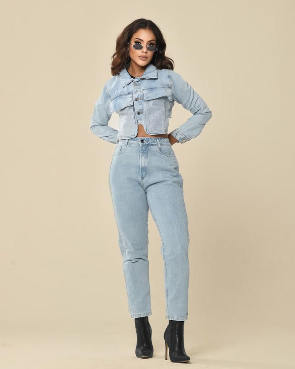 Calça Jeans MOM - BRIGIDA ROSAN