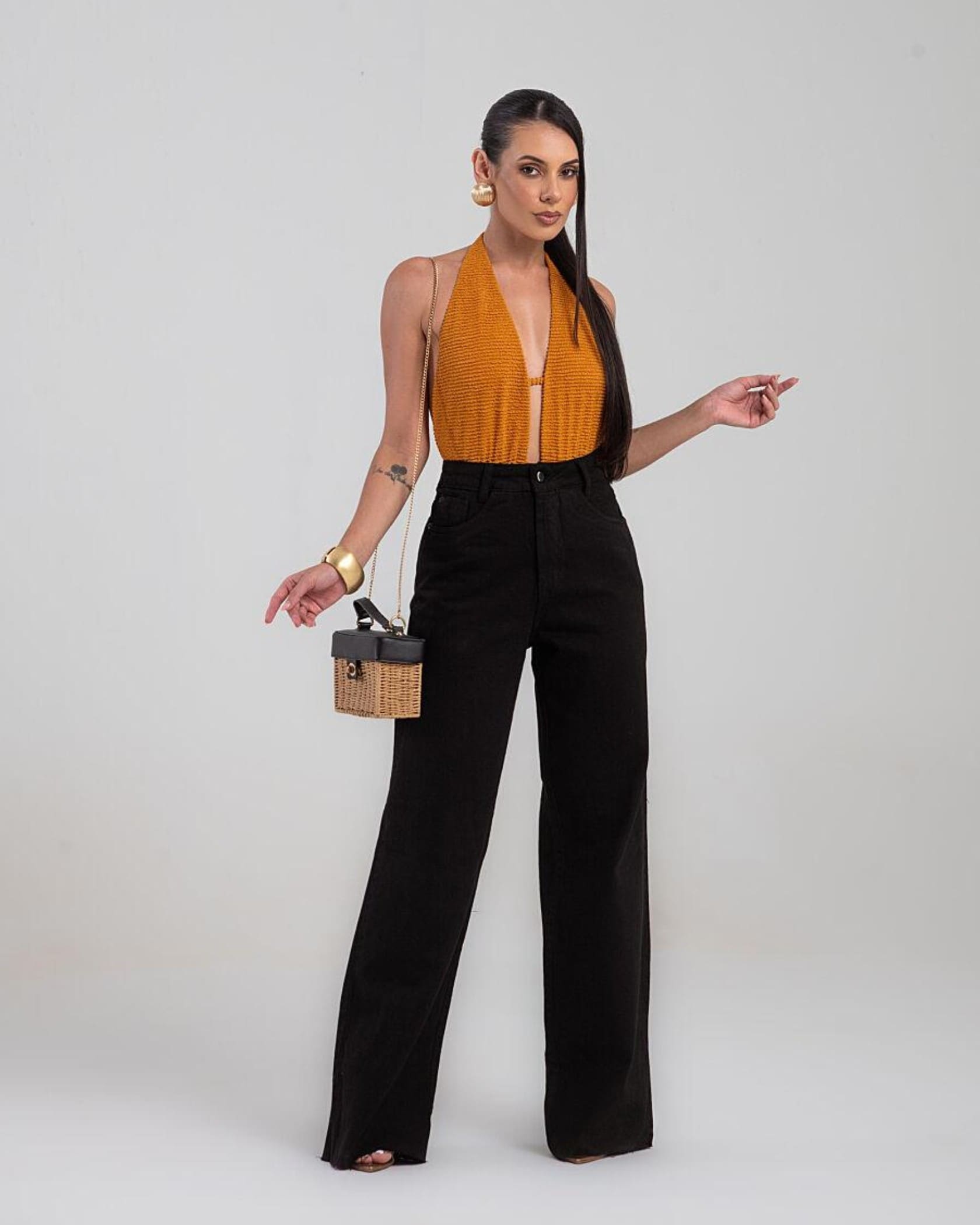 Calça Jeans WIDE LEG - VALENTINA LYS