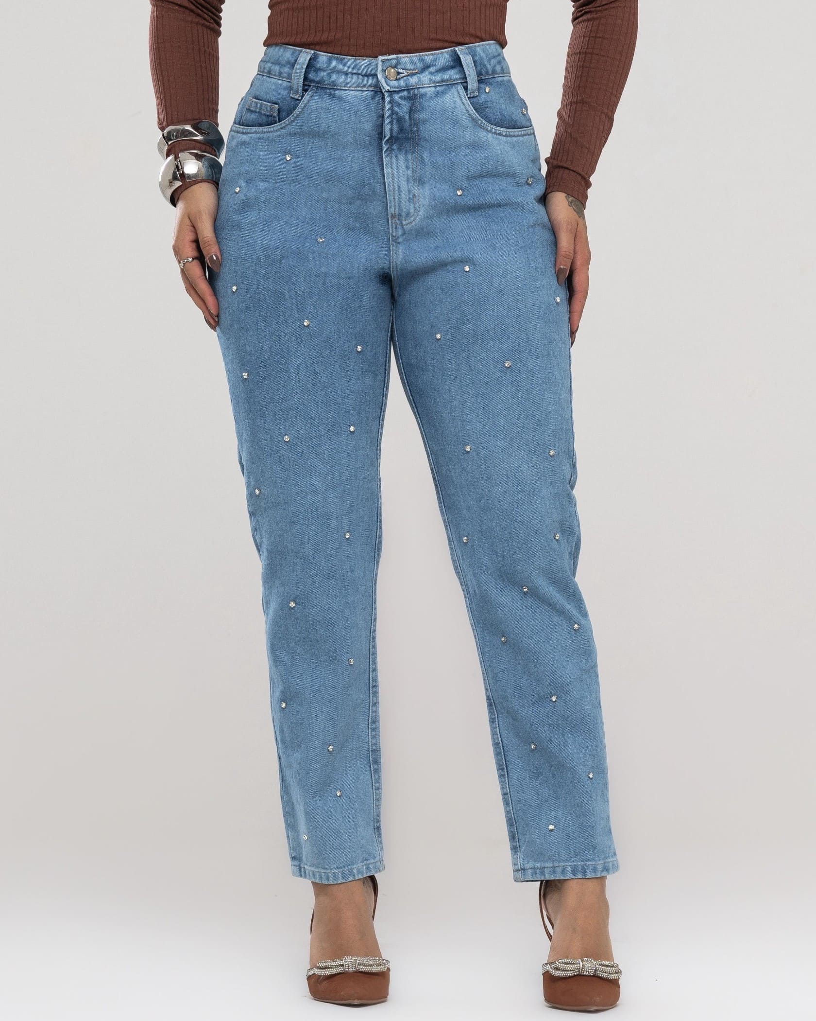 Calça Jeans MOM - TUANE ZANON