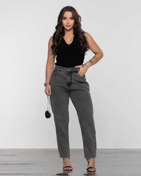 Calça Jeans MOM - LORENA BELLE