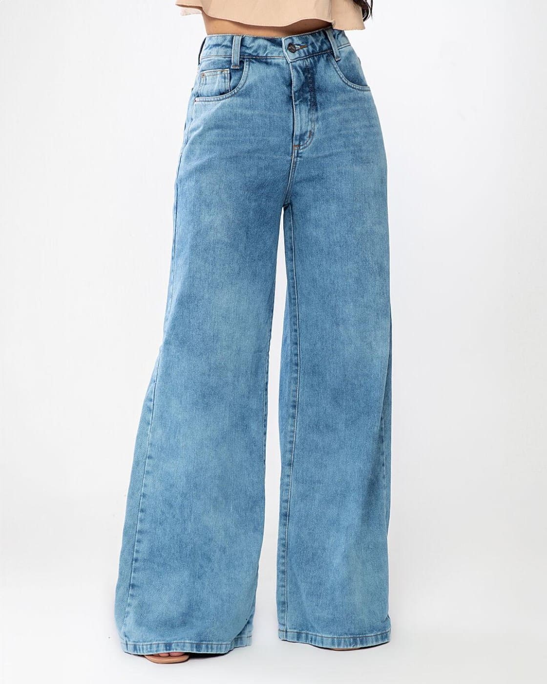 Calça Jeans PANTALONA - MIDA CASSI