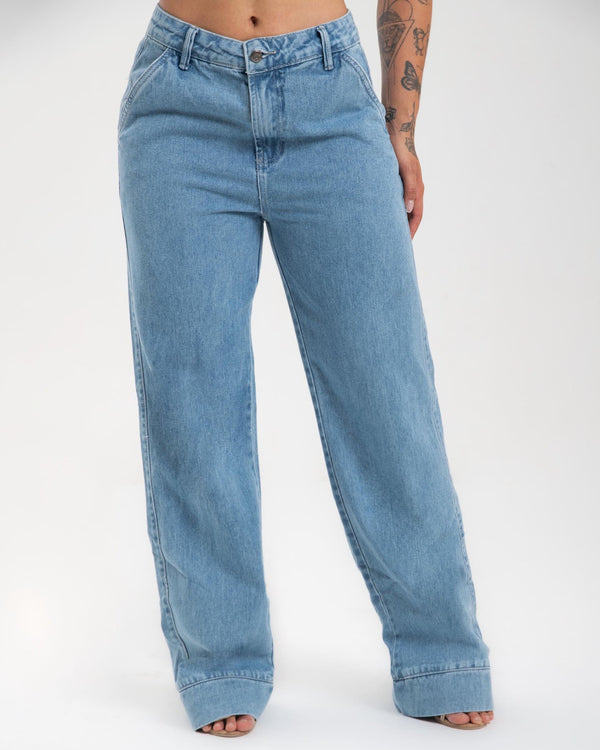 Calça Jeans WIDE LEG - ZAYA DAUPHIN WIDE LEG OUTLET