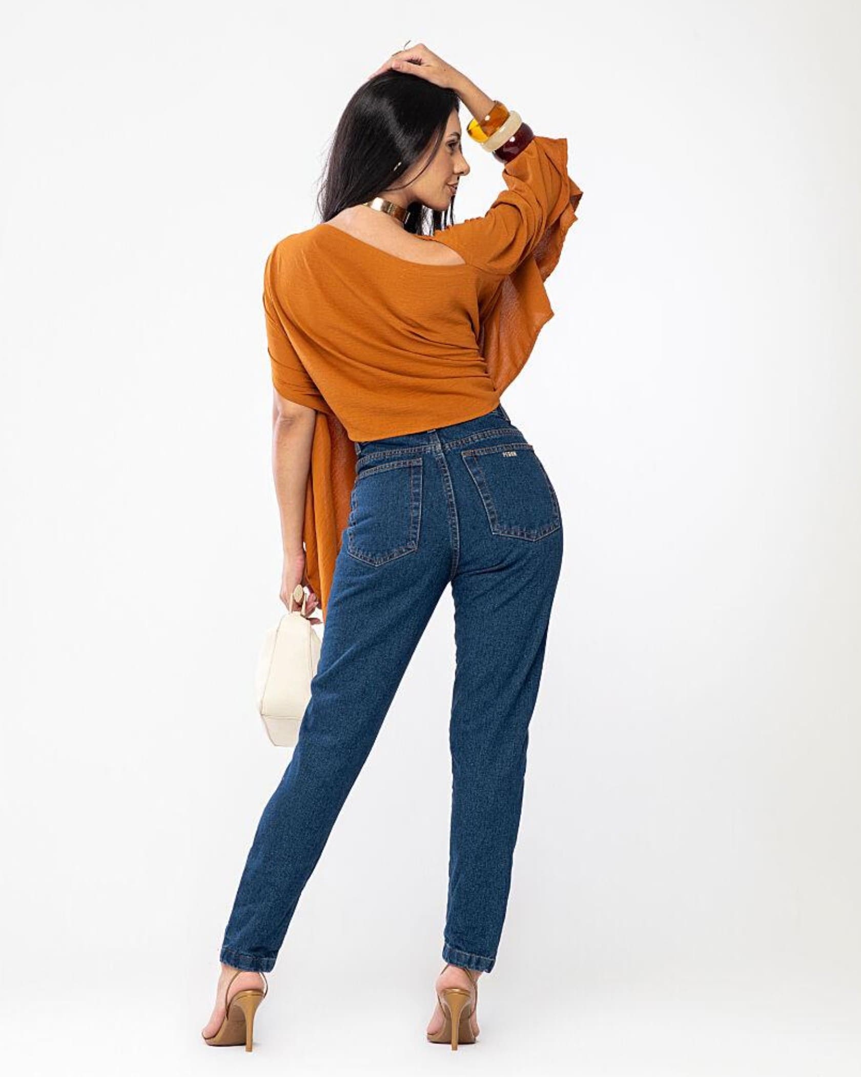 Calça Jeans MOM - AMORA MILAN