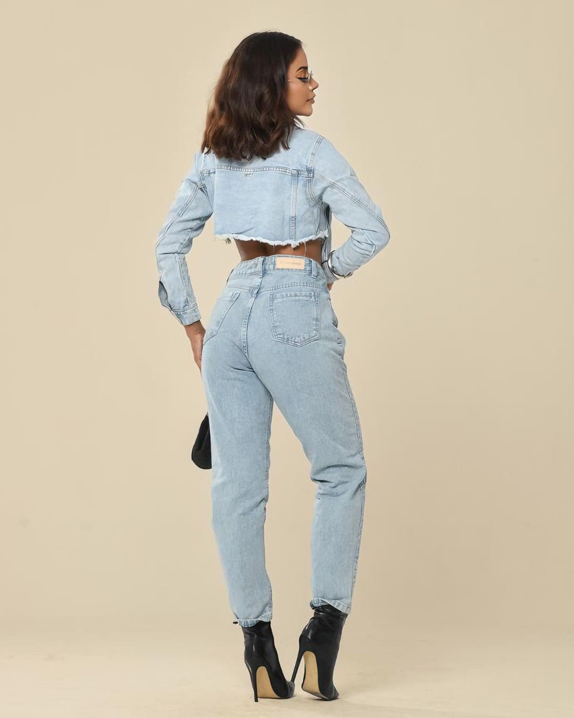 Calça Jeans MOM - BRIGIDA ROSAN