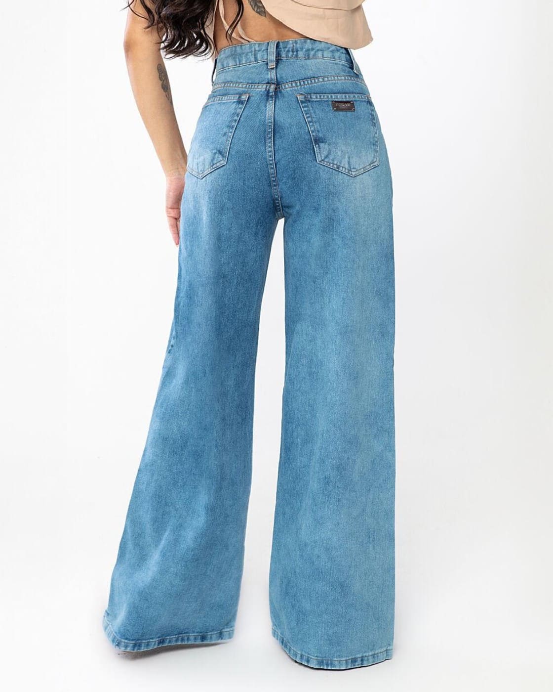 Calça Jeans PANTALONA - MIDA CASSI