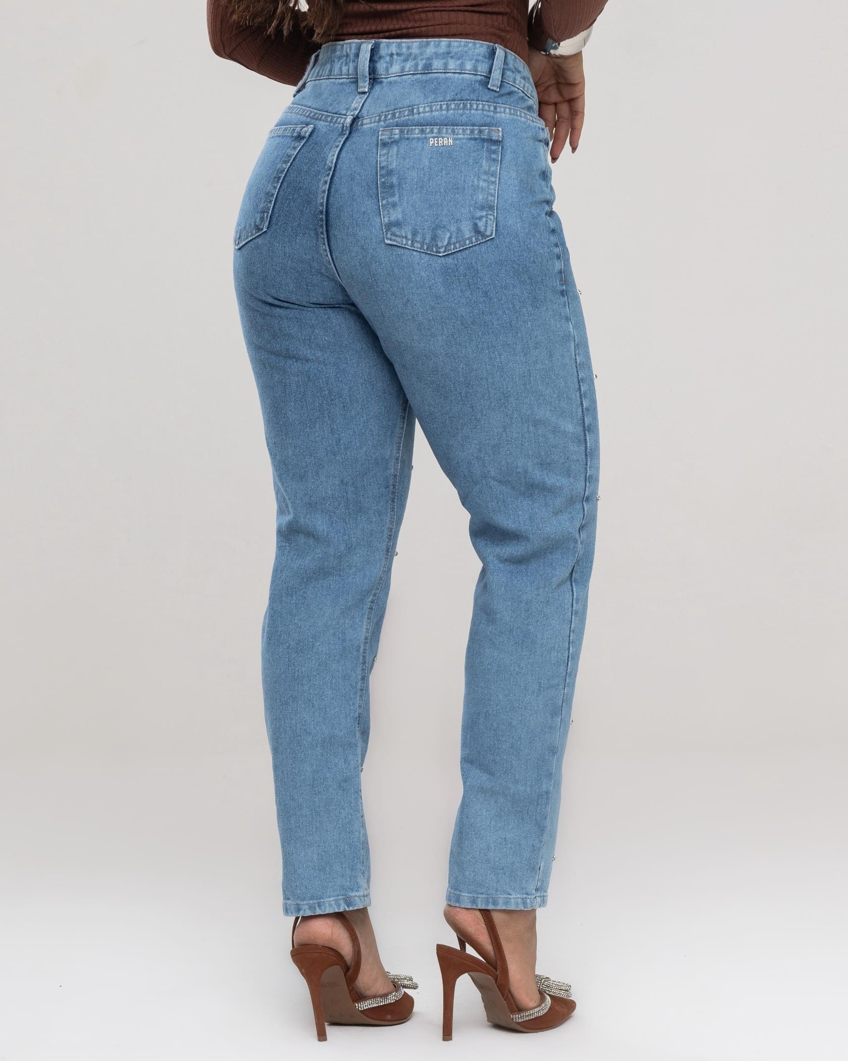 Calça Jeans MOM - TUANE ZANON