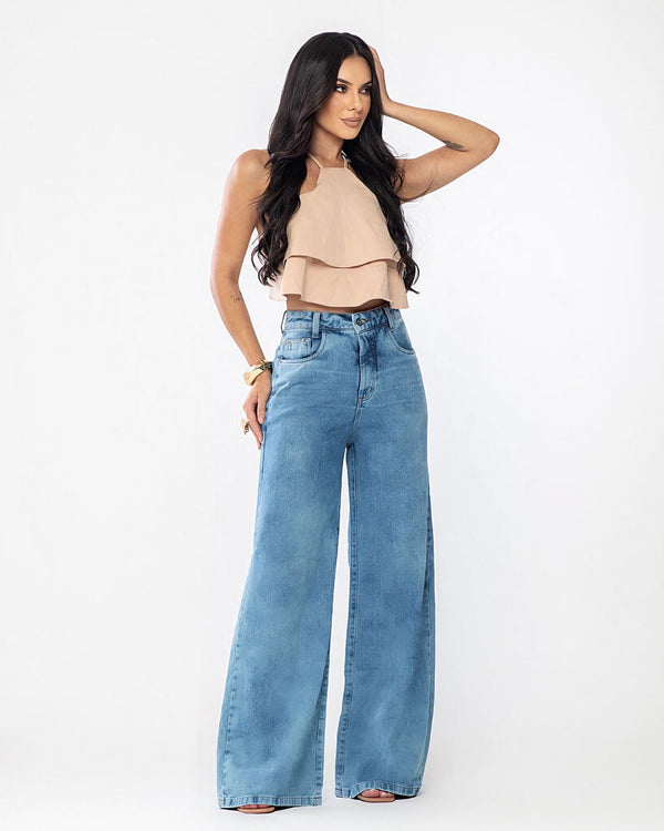 Calça Jeans PANTALONA - MIDA CASSI