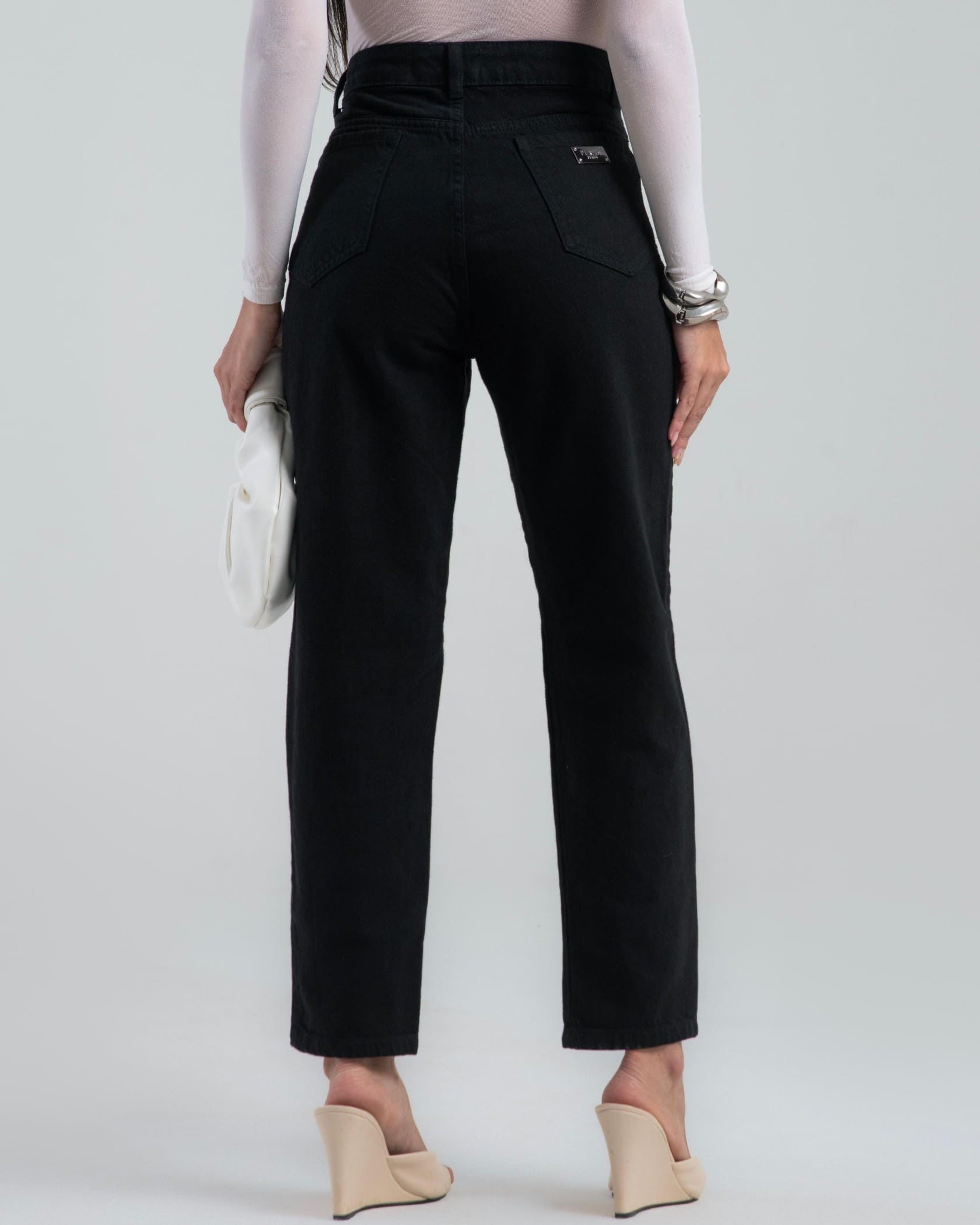 Calça Jeans WIDE LEG - TUANE ARANTES