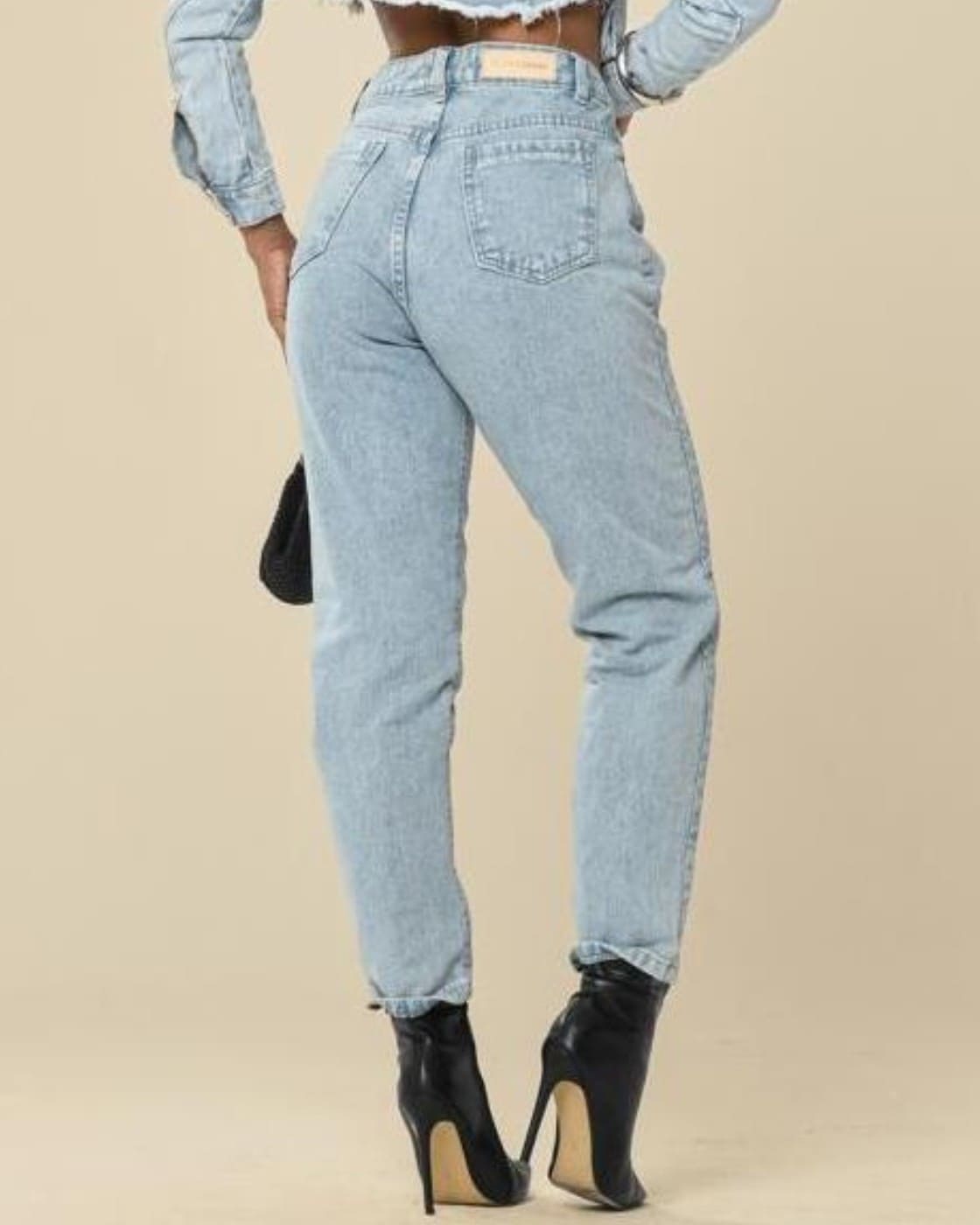 Calça Jeans MOM - BRIGIDA ROSAN