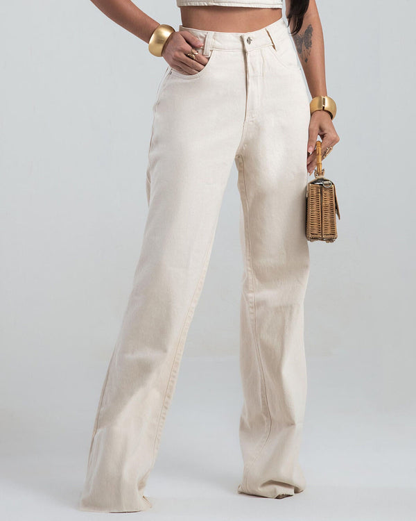 Calça Jeans WIDE LEG - DAPHNE JONES OUTLET