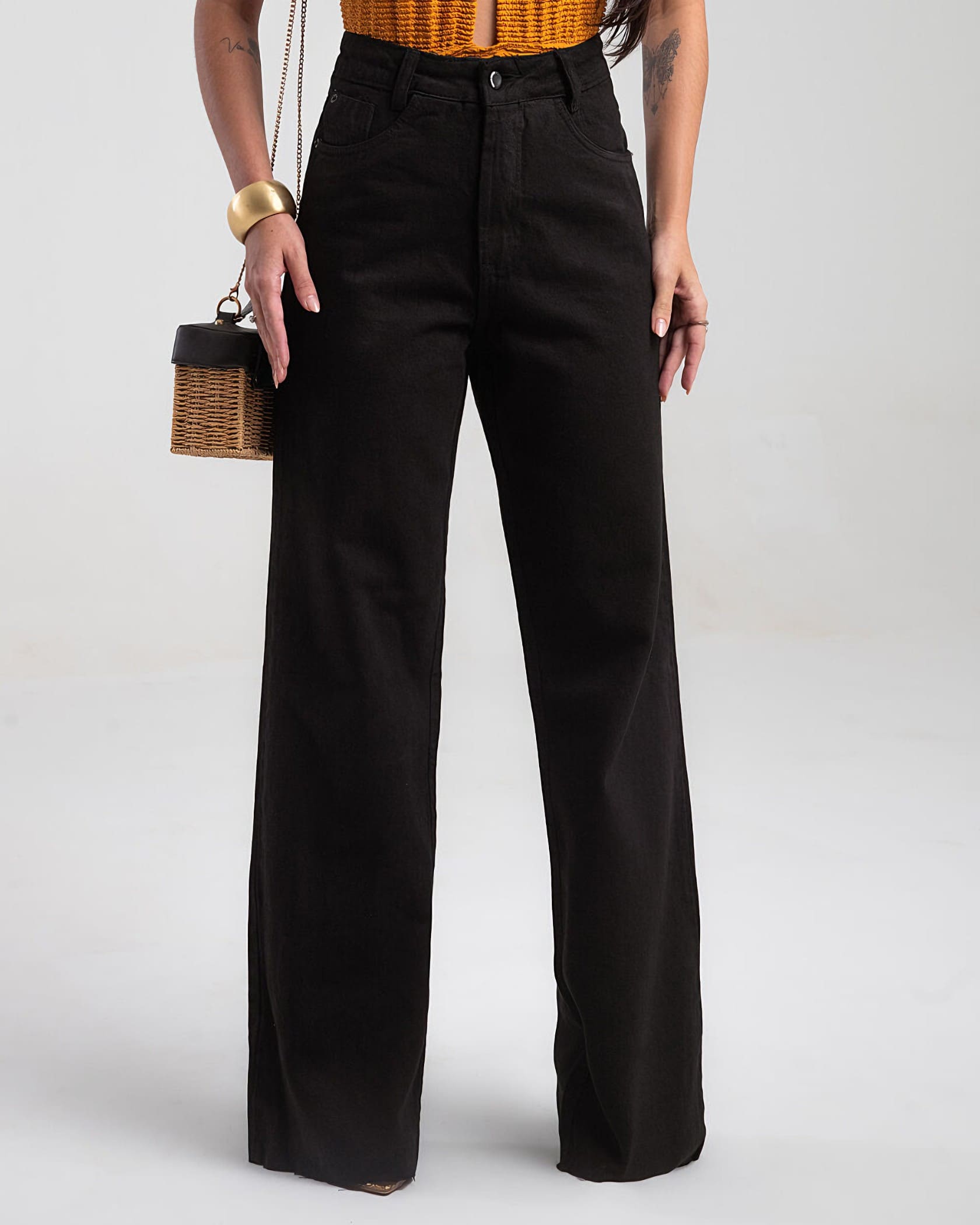 Calça Jeans WIDE LEG - VALENTINA LYS