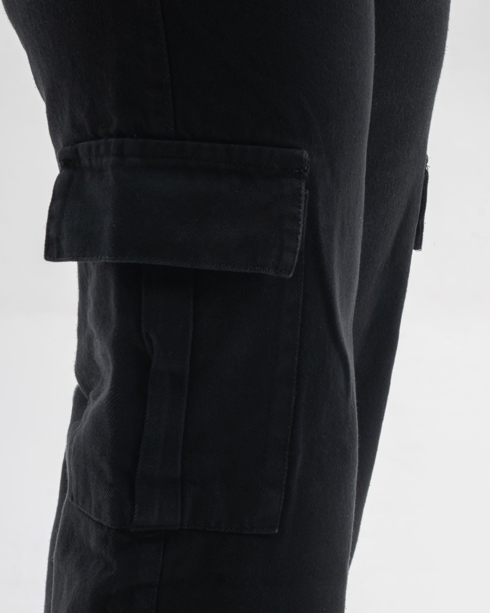 Calça Jeans WIDE LEG CARGO TIXAN