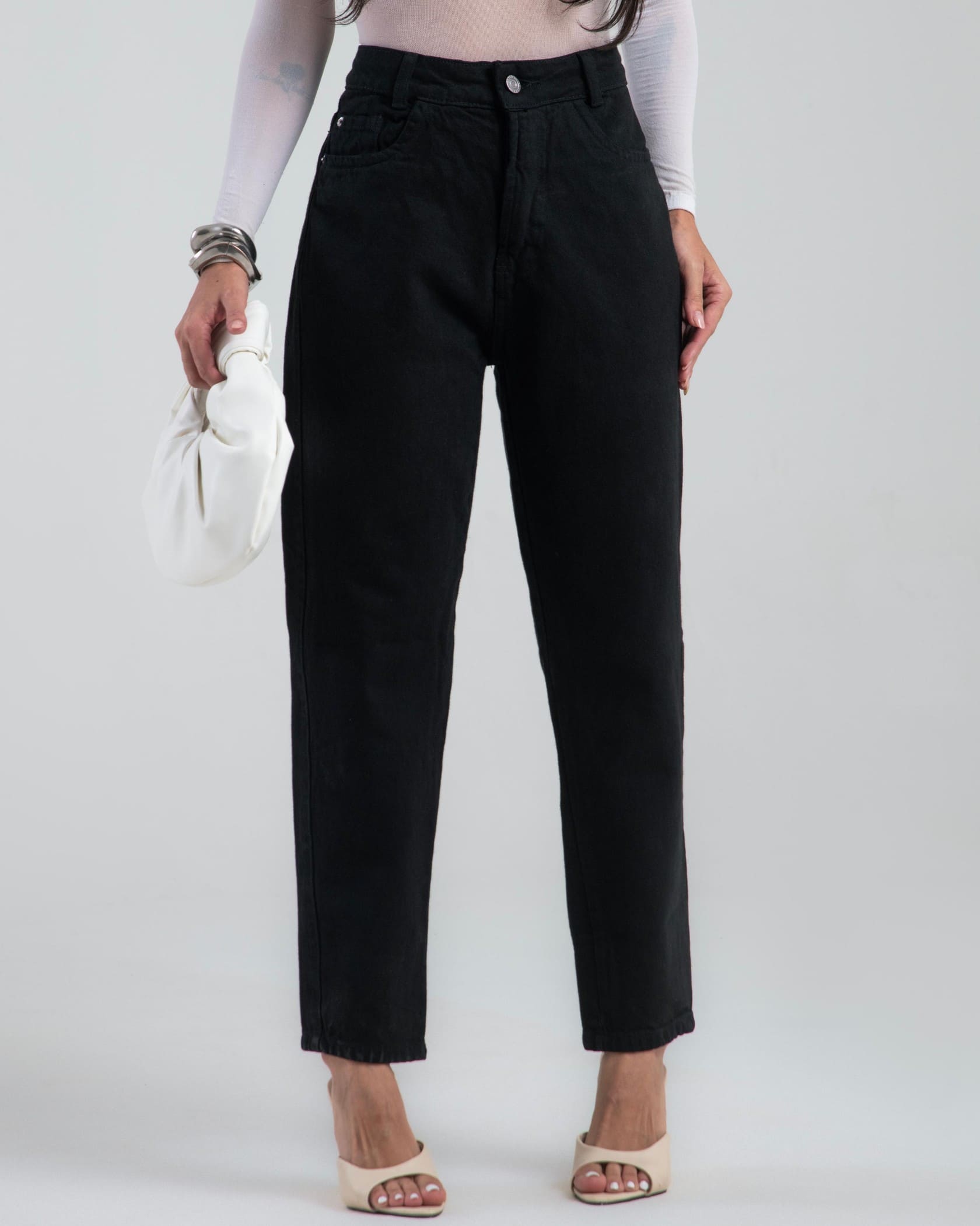 Calça Jeans WIDE LEG - TUANE ARANTES