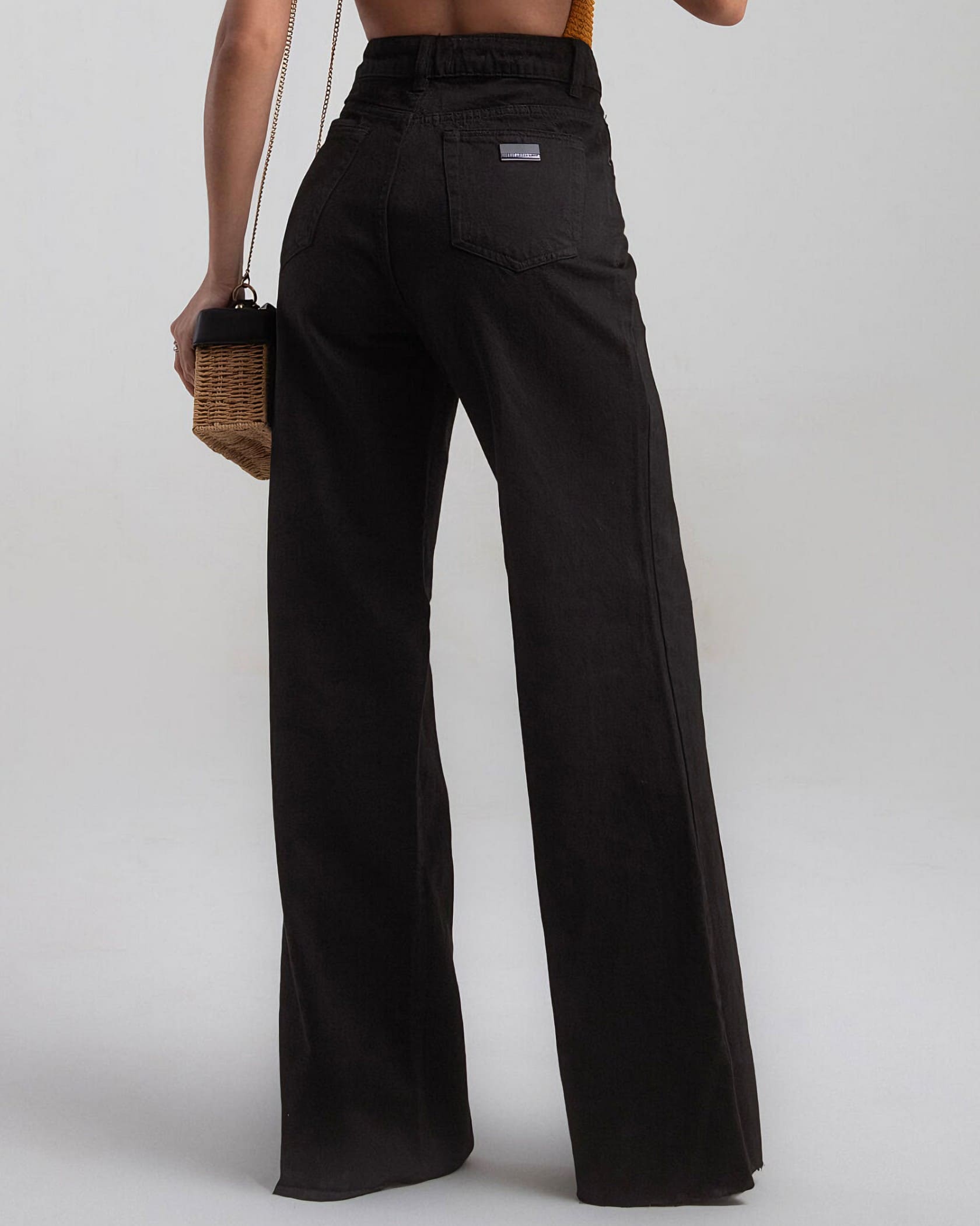 Calça Jeans WIDE LEG - VALENTINA LYS