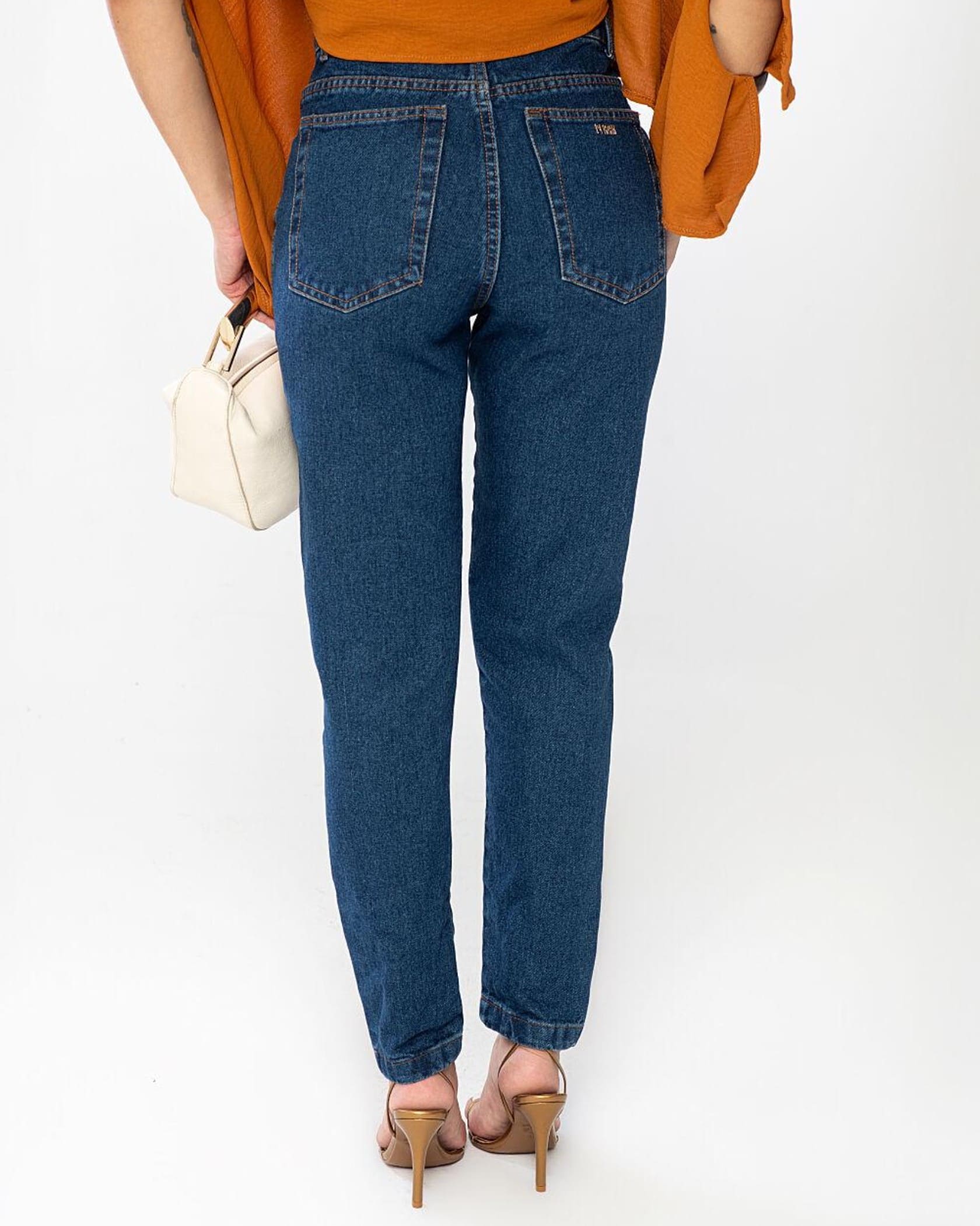 Calça Jeans MOM - AMORA MILAN