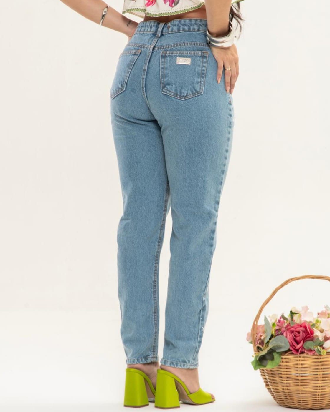 Calça Jeans MOM - GIOH OFF