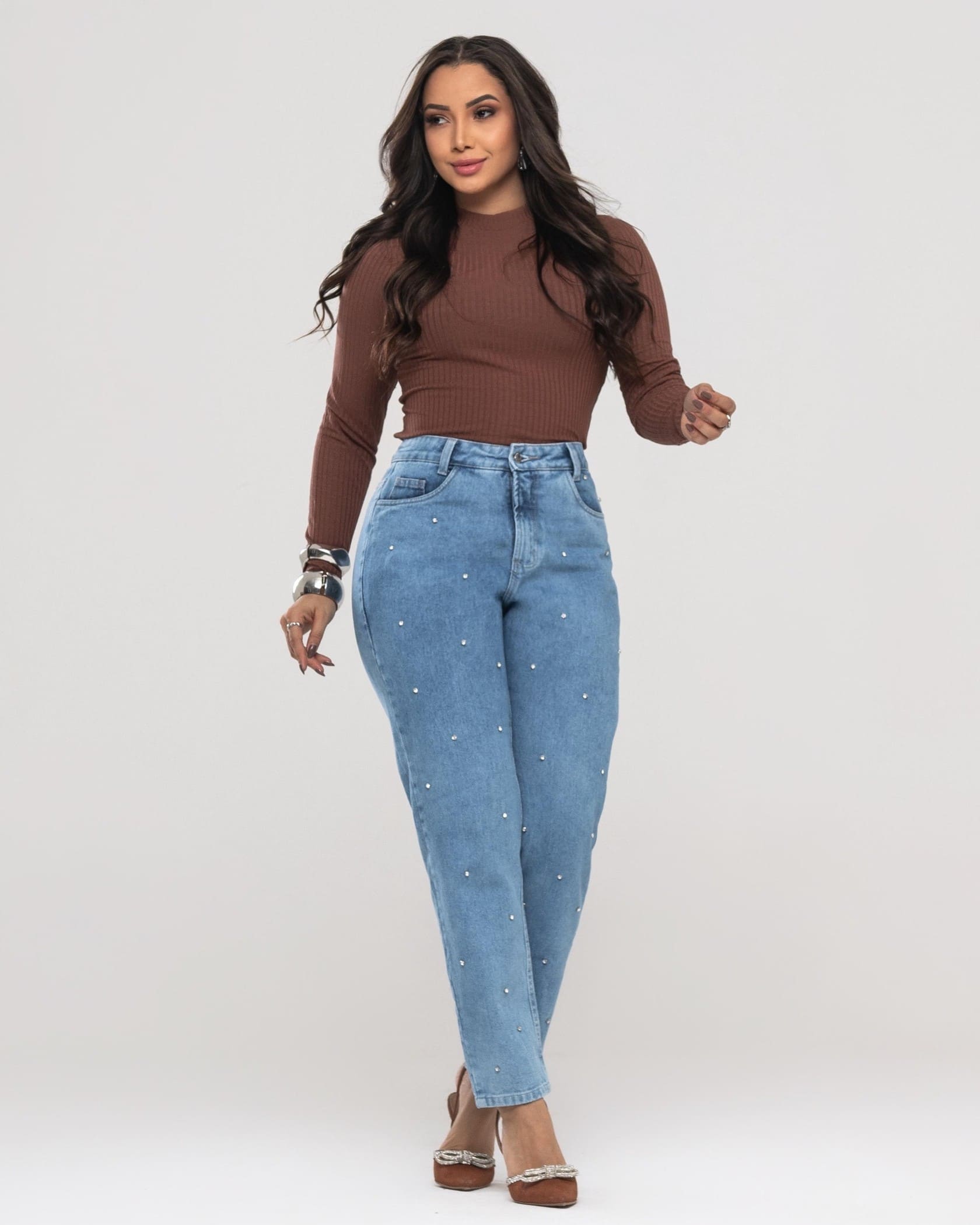 Calça Jeans MOM - TUANE ZANON