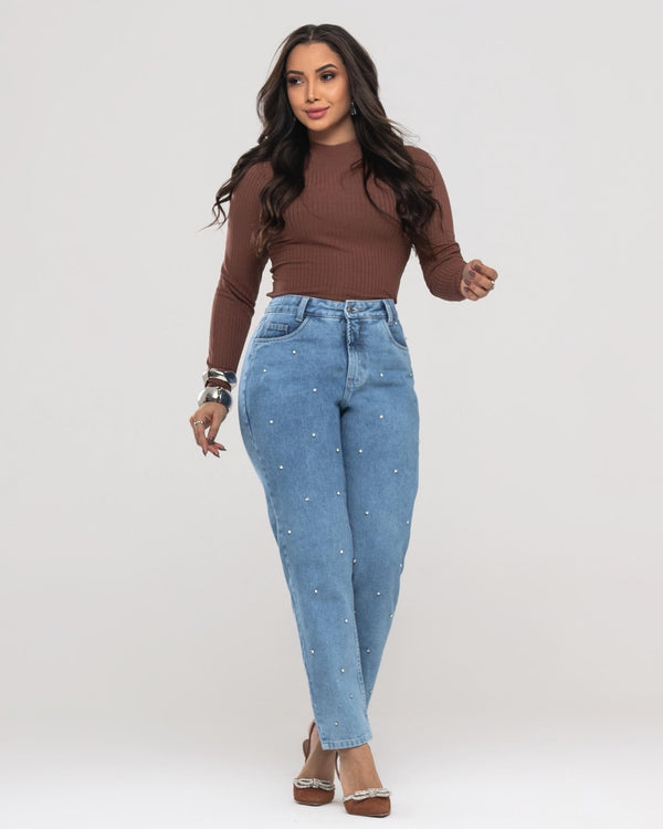 Calça Jeans MOM - TUANE ZANON
