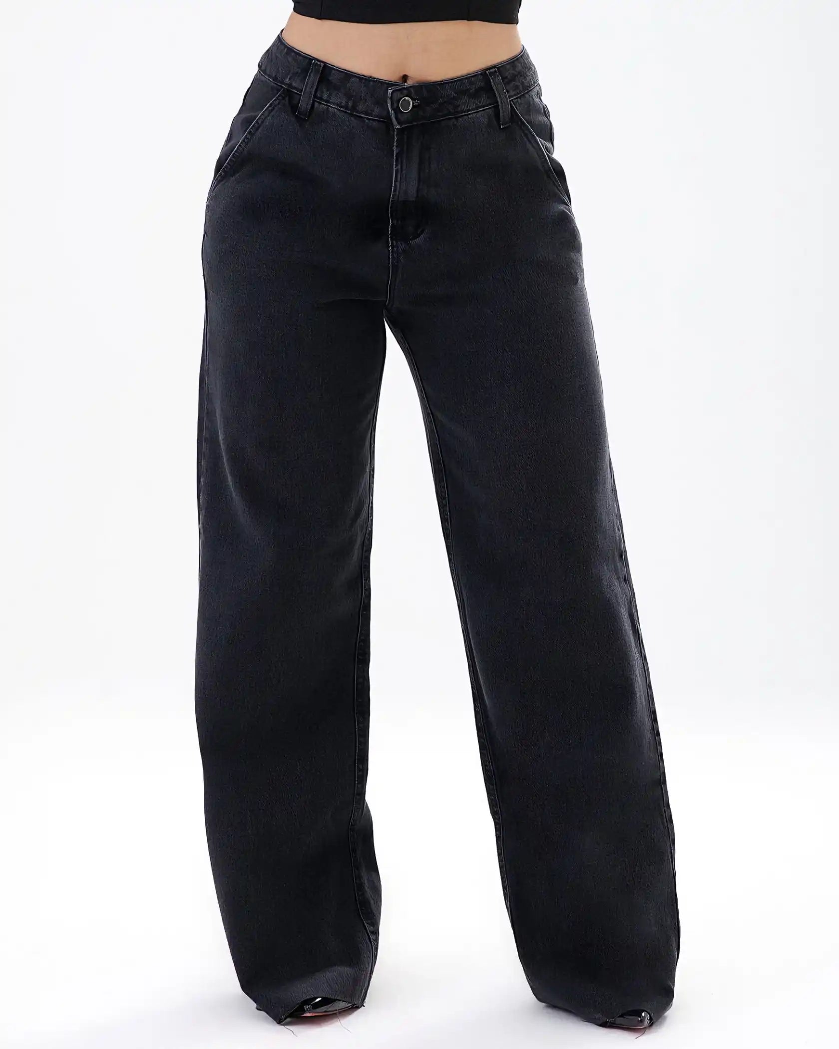 Calça Jeans WIDE LEG - THASSIA DIXON