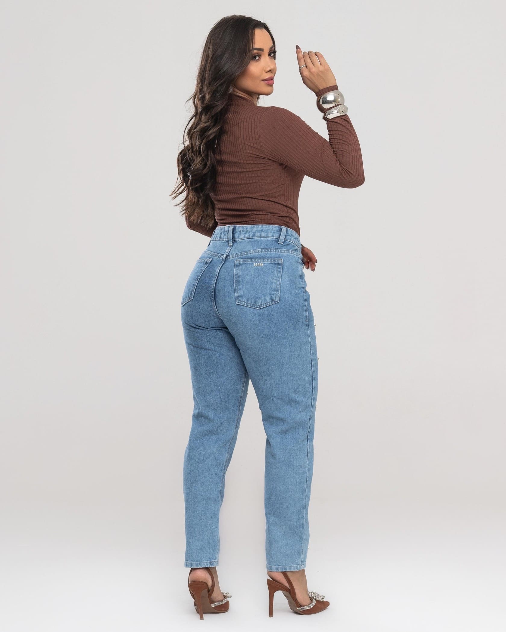 Calça Jeans MOM - TUANE ZANON