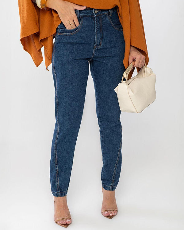 Calça Jeans MOM - AMORA MILAN OUTLET