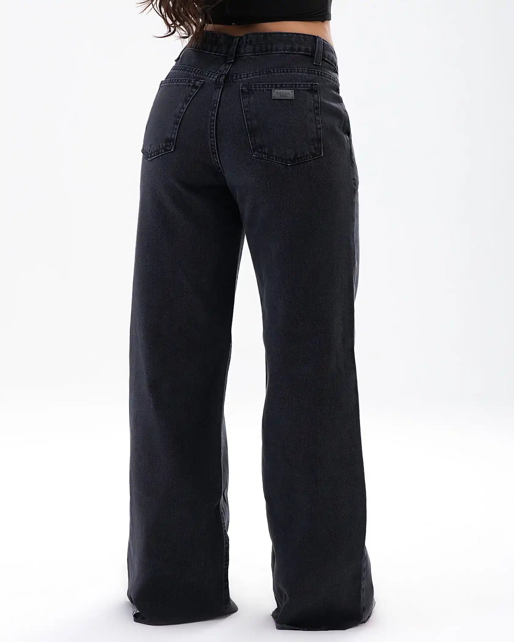 Calça Jeans WIDE LEG - THASSIA DIXON