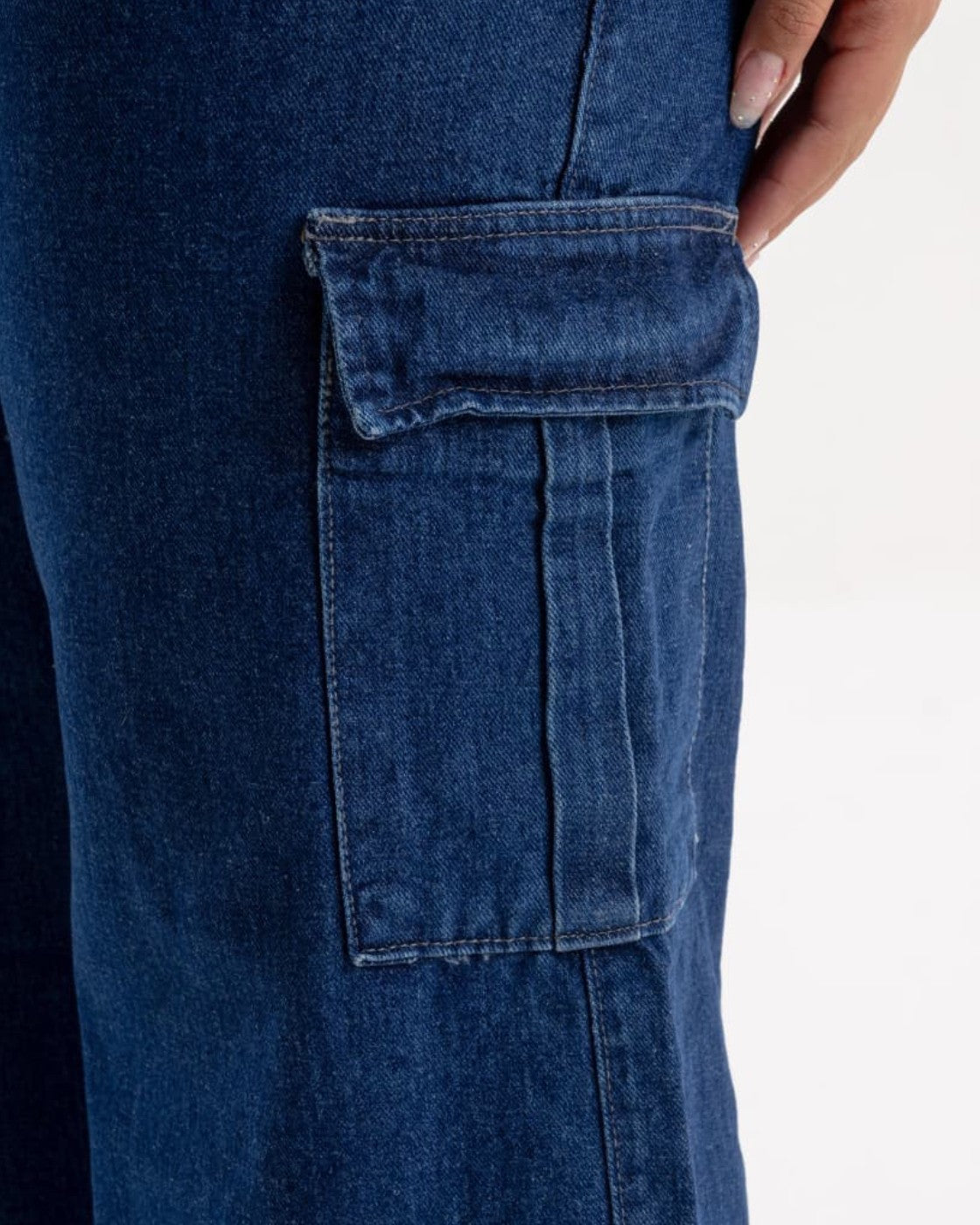 Calça Jeans CHLOE PLUS SIZE WIDE LEG