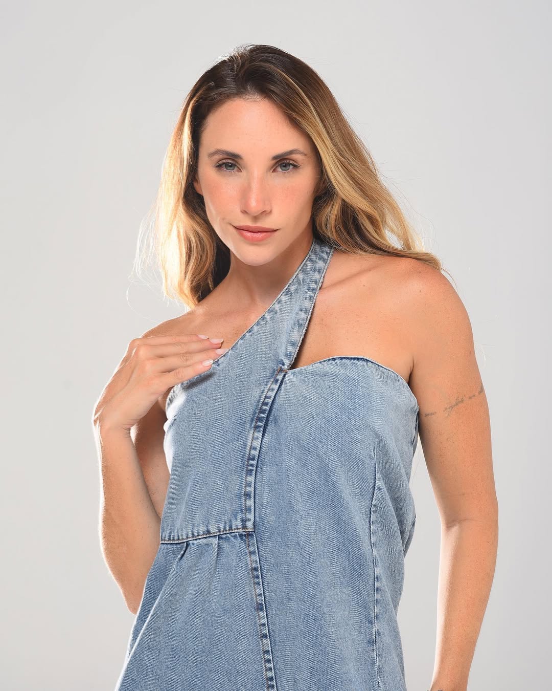 Vestido Jeans TUANE ZANON