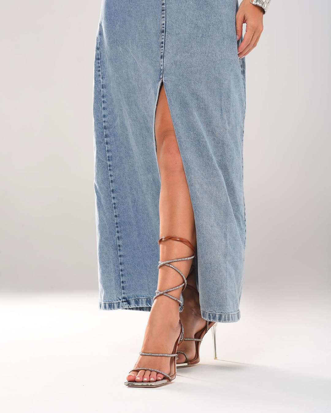 Vestido Jeans TUANE ZANON