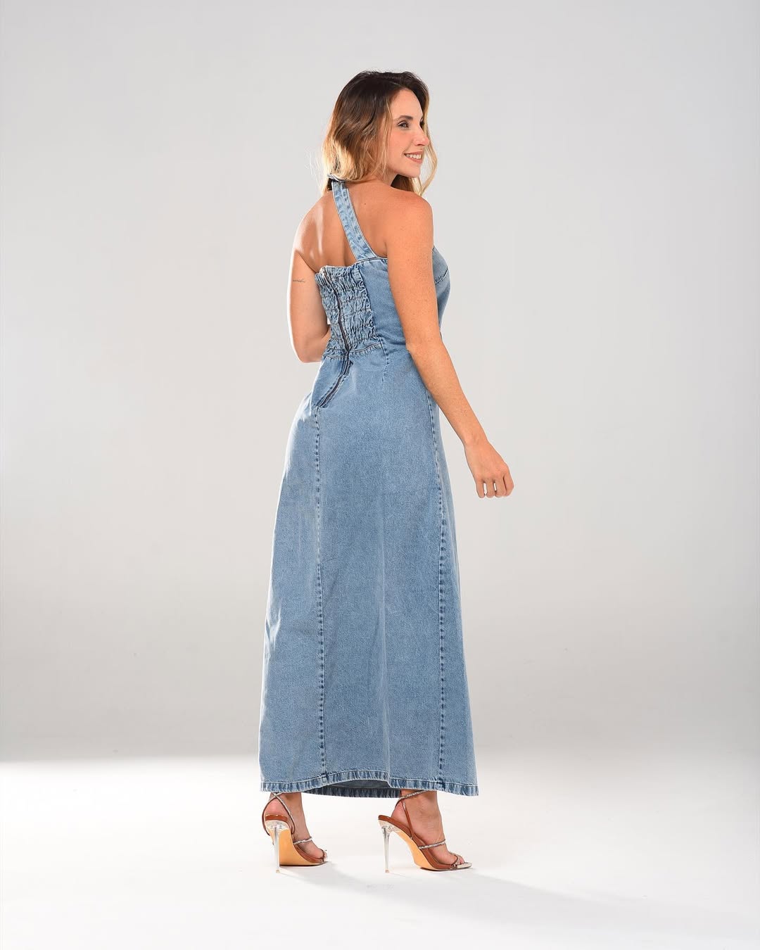 Vestido Jeans TUANE ZANON
