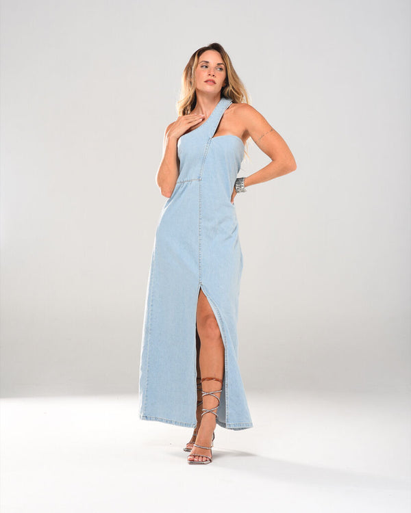 Vestido Jeans TUANE ZANON