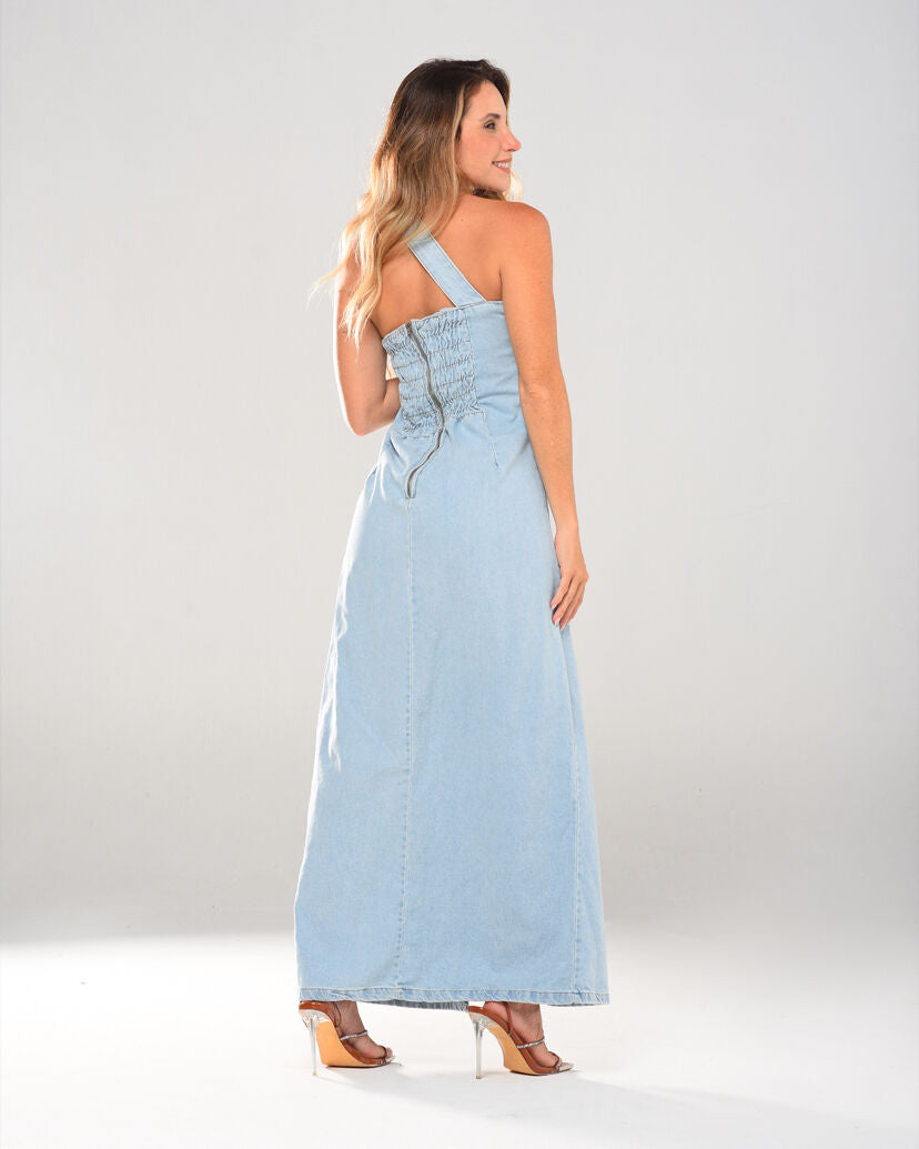 Vestido Jeans TUANE ZANON