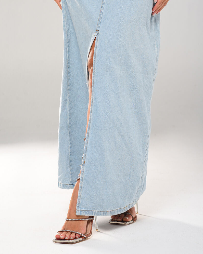 Vestido Jeans TUANE ZANON