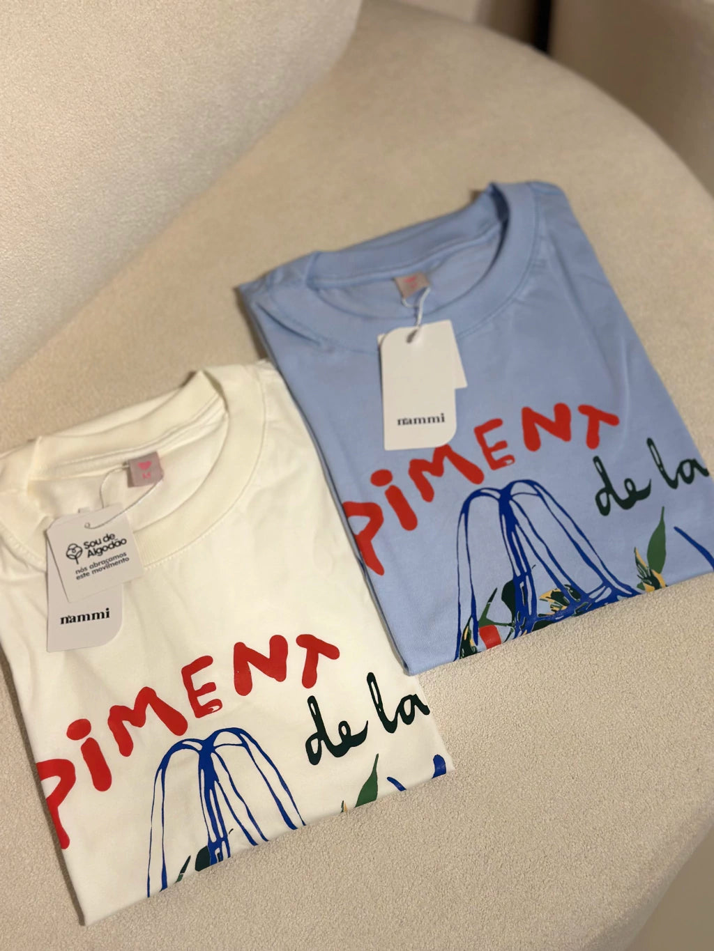 T-shirt Oversized - PIMENT