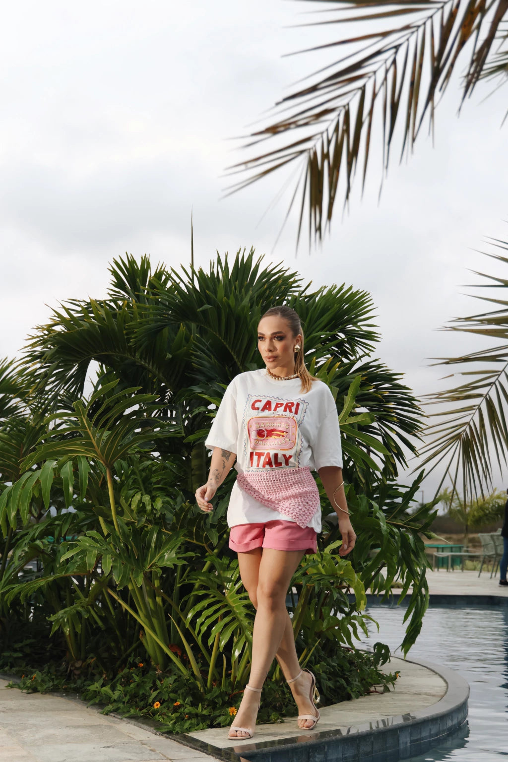 T-shirt Oversized - CAPRI