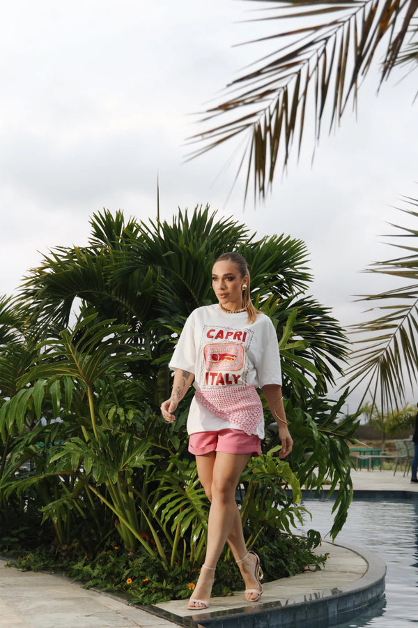T-shirt Oversized - CAPRI