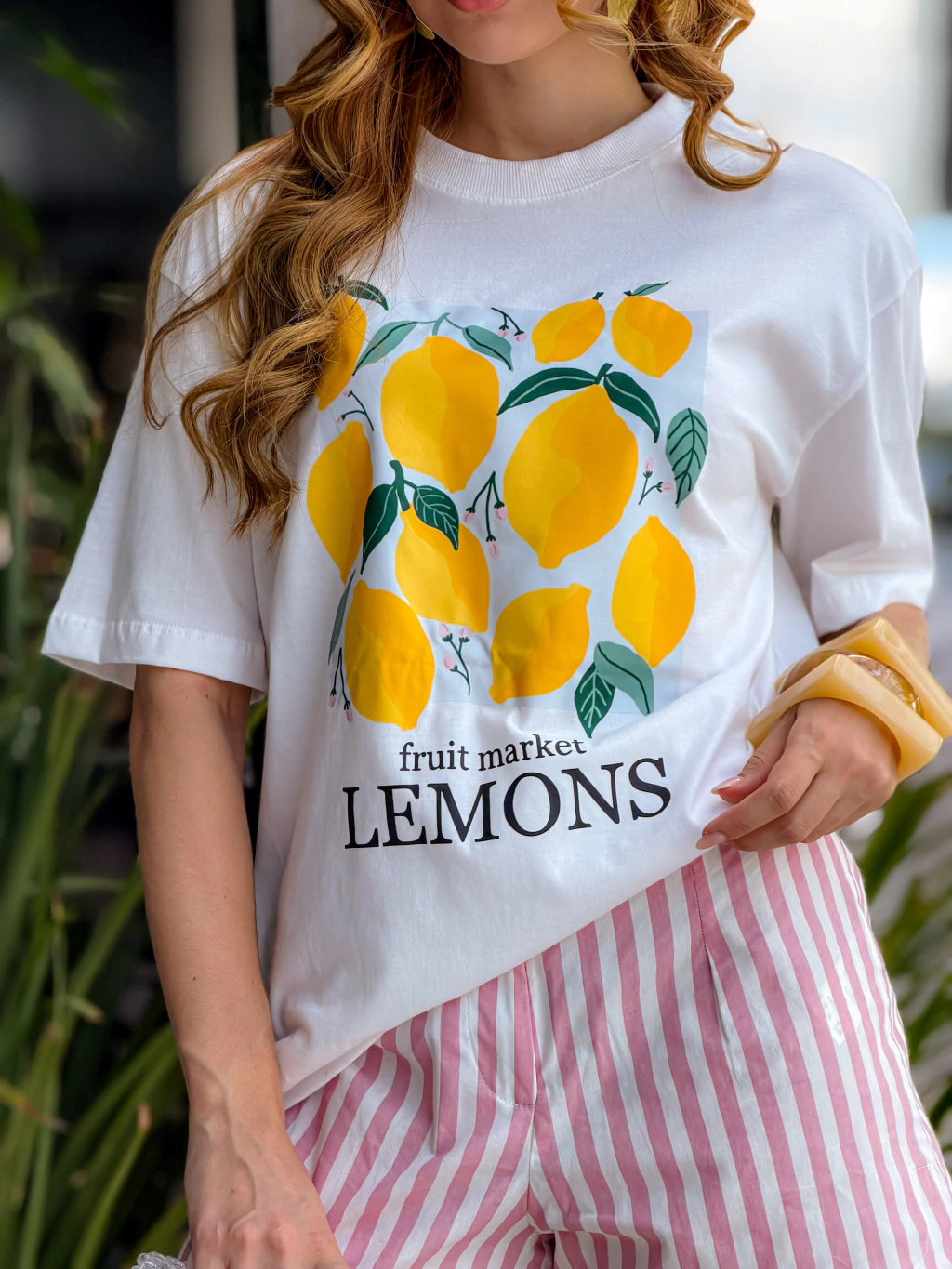 T-shirt Oversized - FRUIT