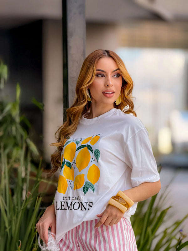 T-shirt Oversized - FRUIT