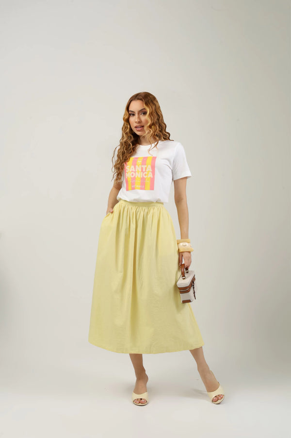 T-shirt Tradicional - SANTA MONICA CANDY