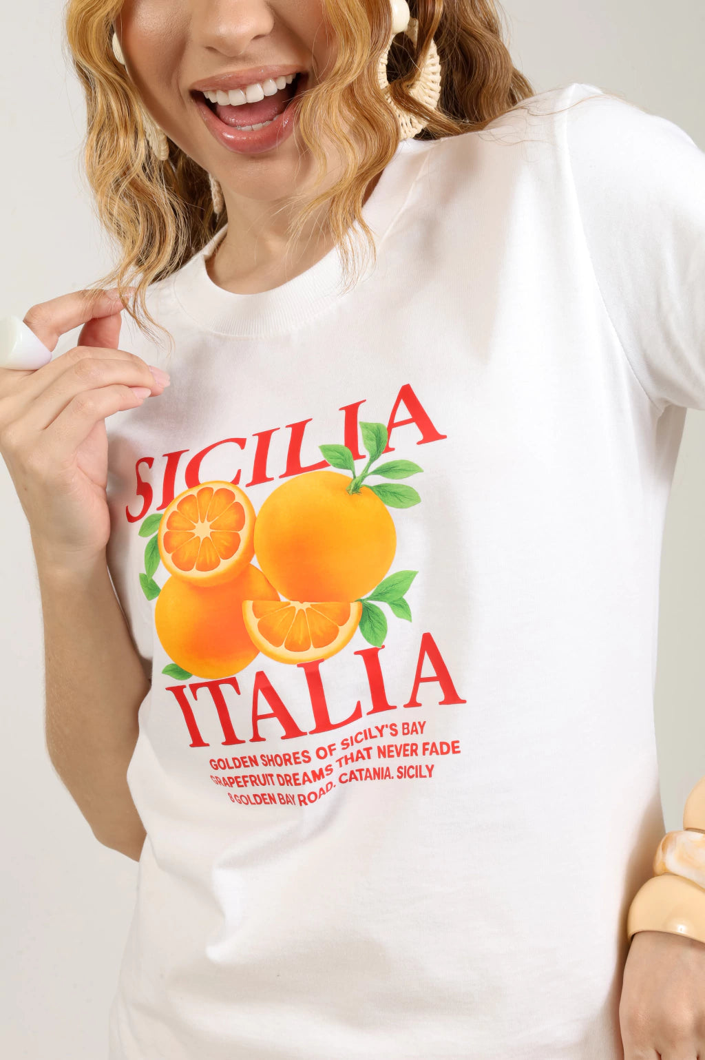 T-shirt Tradicional - SICILIA ITALIA
